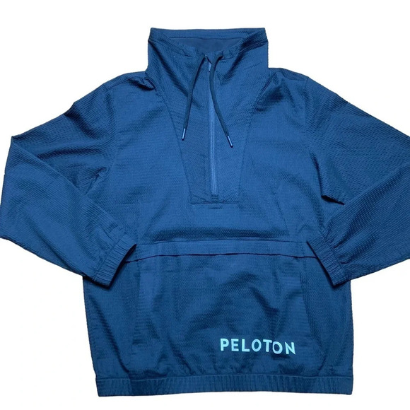 Peloton x Lululemon Anorak 1/2 Zip Pullover Jacket Sz: 6 - Picture 1 of 8